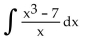 <strong>Find the integral. </strong> A) B) C) D)