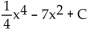 <strong>Find the integral. </strong> A) B) C) D)