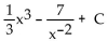 <strong>Find the integral. </strong> A) B) C) D)