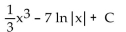 <strong>Find the integral. </strong> A) B) C) D)