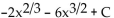 <strong>Find the integral. </strong> A) B) C) D)