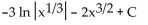 <strong>Find the integral. </strong> A) B) C) D)
