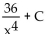 <strong>Find the integral. .</strong> A) B) C) D)