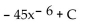 <strong>Find the integral. .</strong> A) B) C) D)
