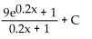 <strong>Find the integral. </strong> A) B) C) D)