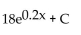 <strong>Find the integral. </strong> A) B) C) D)