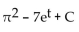 <strong>Find the integral. </strong> A) B) C) D)