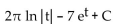 <strong>Find the integral. </strong> A) B) C) D)
