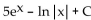 <strong>Find the integral. </strong> A) B) C) D)