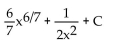 <strong>Find the integral. </strong> A) B) C) D)
