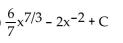 <strong>Find the integral. </strong> A) B) C) D)