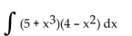 <strong>Find the integral. </strong> A) B) C) D)