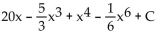 <strong>Find the integral. </strong> A) B) C) D)
