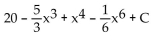 <strong>Find the integral. </strong> A) B) C) D)