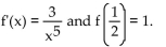 <strong>Provide an appropriate response. Find f(x) if </strong> A) B) C) D)