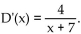 <strong>Solve the problem. The rate of change in a person's body temperature, with respect to the dosage of x milligrams of a drug, is given by One milligram raises the temperature 3.5°C. Find the function giving the total change.</strong> A) B) C) D)