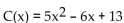 <strong>Solve the problem. Find the cost function if the marginal cost function is and the fixed cost is $14.</strong> A) B) C) D)