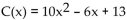 <strong>Solve the problem. Find the cost function if the marginal cost function is and the fixed cost is $14.</strong> A) B) C) D)