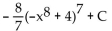 <strong>Find the integral. </strong> A) B) C) D)
