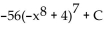 <strong>Find the integral. </strong> A) B) C) D)