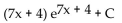 <strong>Find the integral. </strong> A) B) C) D)