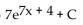 <strong>Find the integral. </strong> A) B) C) D)