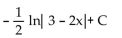 <strong>Find the integral. </strong> A) B) C) D)