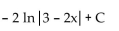 <strong>Find the integral. </strong> A) B) C) D)