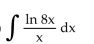 <strong>Find the integral. </strong> A) B) C) D)
