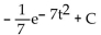 <strong>Find the integral. </strong> A) B) C) D)