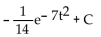 <strong>Find the integral. </strong> A) B) C) D)