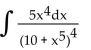<strong>Find the integral. </strong> A) B) C) D)