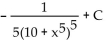 <strong>Find the integral. </strong> A) B) C) D)