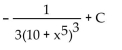 <strong>Find the integral. </strong> A) B) C) D)