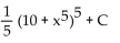 <strong>Find the integral. </strong> A) B) C) D)