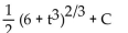 <strong>Find the integral. </strong> A) B) C) D)