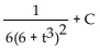 <strong>Find the integral. </strong> A) B) C) D)