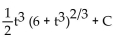 <strong>Find the integral. </strong> A) B) C) D)