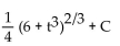 <strong>Find the integral. </strong> A) B) C) D)