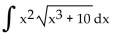 <strong>Find the integral. </strong> A) B) C) D)
