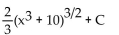 <strong>Find the integral. </strong> A) B) C) D)