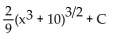 <strong>Find the integral. </strong> A) B) C) D)