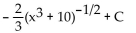 <strong>Find the integral. </strong> A) B) C) D)