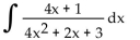 <strong>Find the integral. </strong> A) B) C) D)