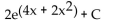 <strong>Find the integral. </strong> A) B) C) D)