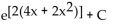 <strong>Find the integral. </strong> A) B) C) D)