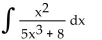 <strong>Find the integral. </strong> A) B) C) D)