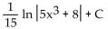 <strong>Find the integral. </strong> A) B) C) D)