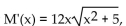 <strong>Solve the problem. The rate of expenditure for maintenance of a particular machine is given by where x is time measured in years. Total maintenance costs through the second year are $105. Find the total maintenance Function.</strong> A) B) C) D)