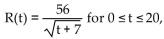 <strong>Solve the problem. The management of an oil company estimates that oil will be pumped from a producing field at a rate given by where R(t) is the rate of production in thousands of barrels per year, t years after pumping begins. How many barrels of oil, Q(t), will be produced the first five years? (Round answer to the Nearest thousand barrels.)</strong> A) 296 thousand barrels B) 92 thousand barrels C) 46 thousand barrels D) 148 thousand barrels